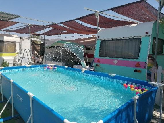 Caravanas Y Habitaciones Para Relajarse Sax Exterior photo